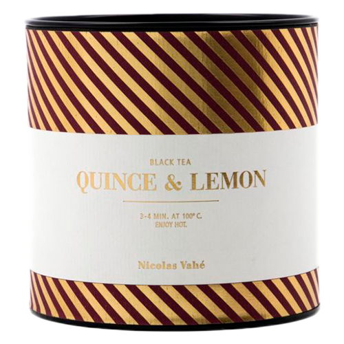 Nicolas Vahé Black Tea Quince & Lemon (30 g)