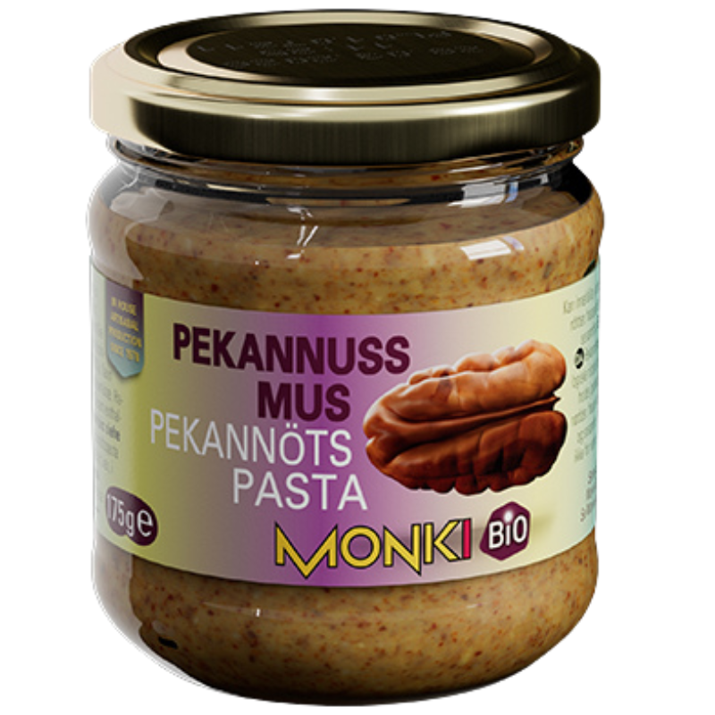 Monki Pekannøddesmør Ø (175 ml)