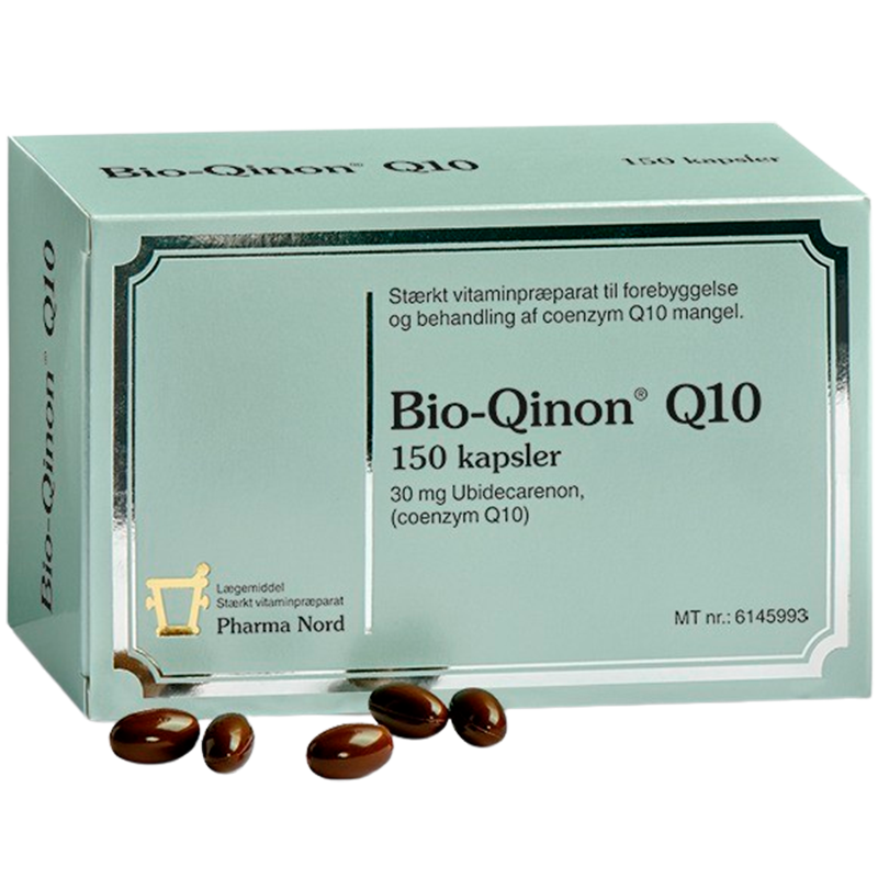 Pharma Nord Bio-Qinon Q10 30 mg (150 kapsler)