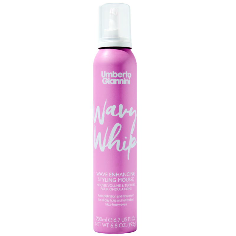 Umberto Giannini Wavy Whip Styling Mousse (200 ml)