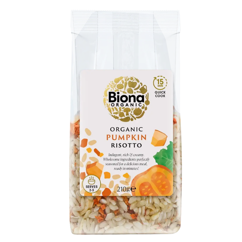 Biona Risotto m. Græskar Ø (210 g)
