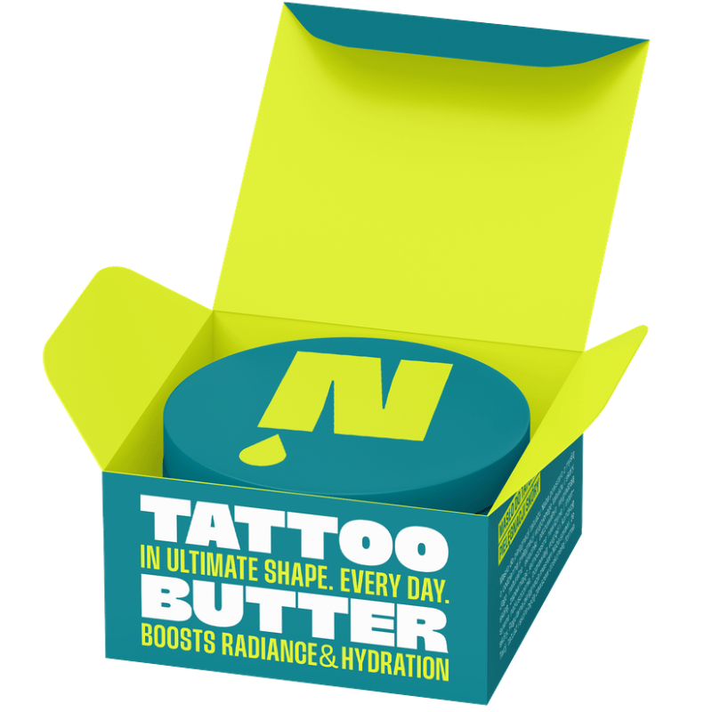 Neba Tattoo & Daily Skin Care Butter Black Magnolia (100 ml)