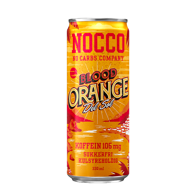 NOCCO Blod Appelsin Del Sol (330 ml)