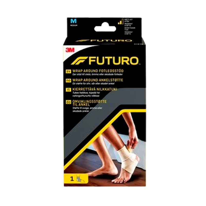 Futuro Omviklingsstøtte Til Ankel Str. Medium (1 stk)