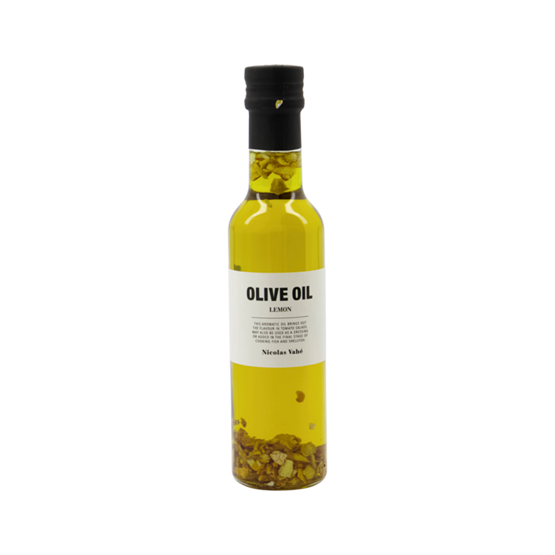 Nicolas Vahé Olivenolie, Lemon (25 cl)