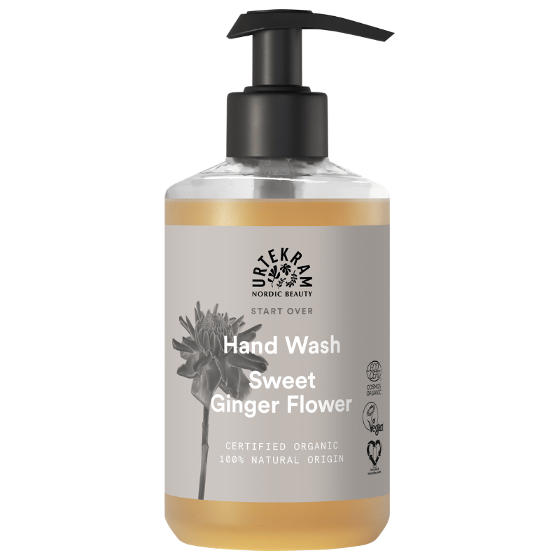 Urtekram Beauty Sweet Ginger Flower Håndsæbe (300 ml)