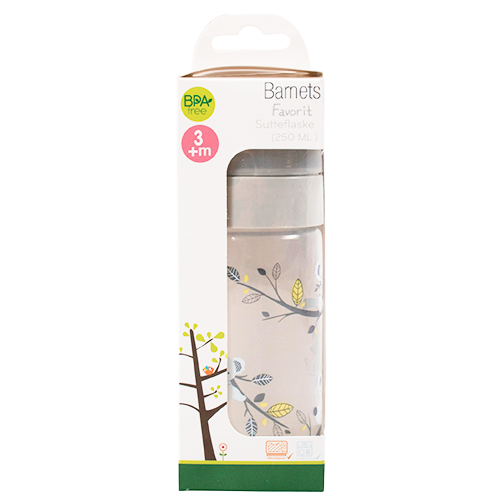 Barnets Favorit Sutteflaske 3+ Mdr. (250 ml)
