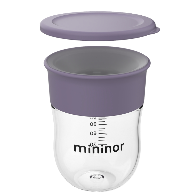 Mininor Træningskop Syren (220 ml)