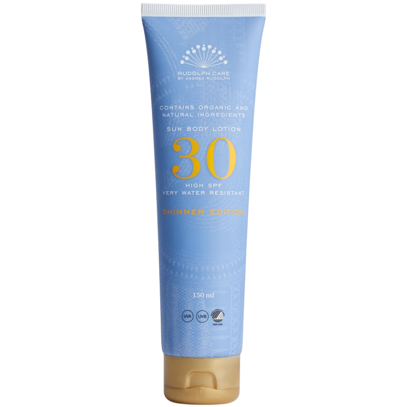 Rudolph Care Sun Body Lotion SPF30 Shimmer Edition (150 ml)