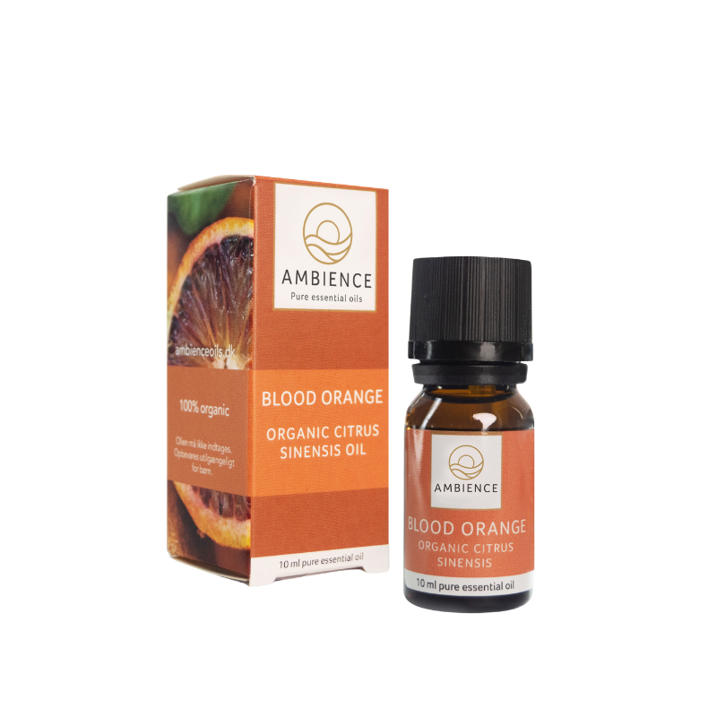 Ambience Æterisk Blod Appelsin Olie Ø (10 ml)