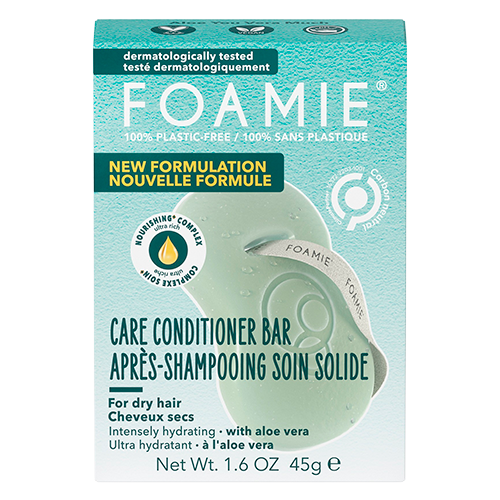 Foamie Conditioner Bar Aloe You Vera Much For Dry Hair (1 stk)