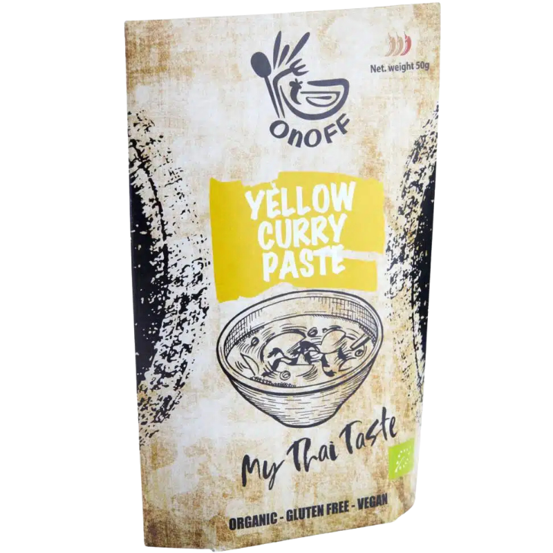 On Off Thai Food Thai Yellow Currypaste Ø (50 g)