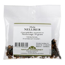Natur Drogeriet Nelliker Hele (15 gr)