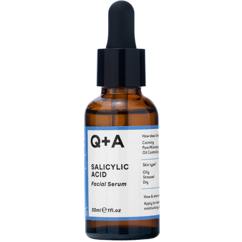 Q+A Salicylic Acid Facial Serum (30 ml)