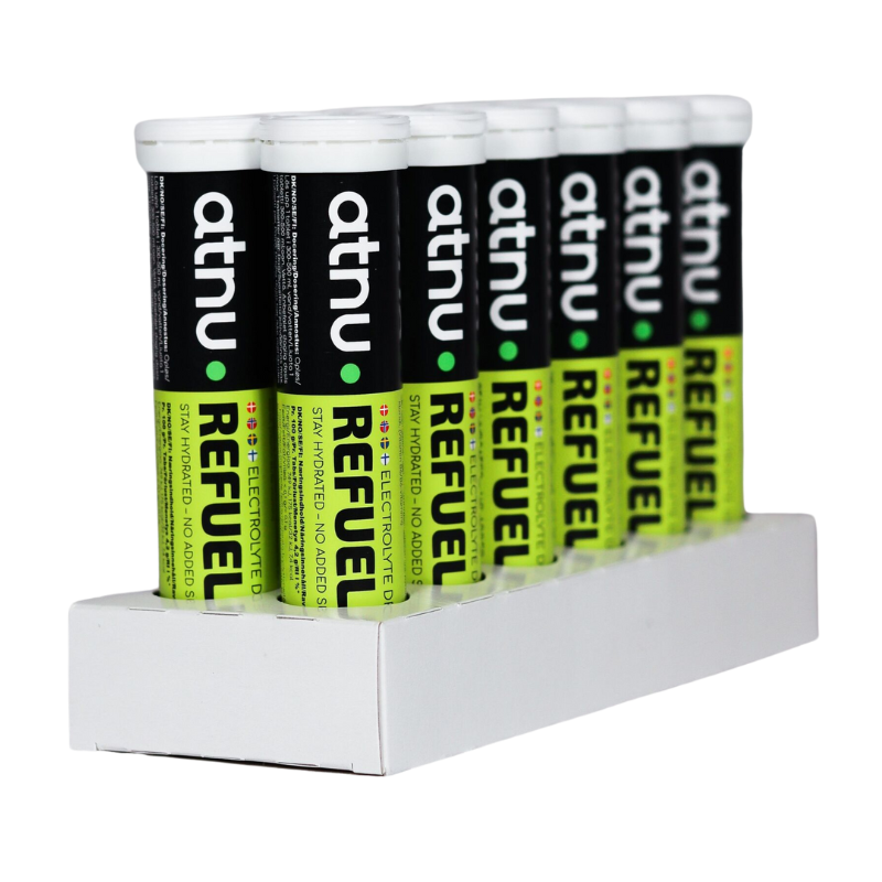 ATNU Refuel Elektrolyt Lime (12x20 tabl)