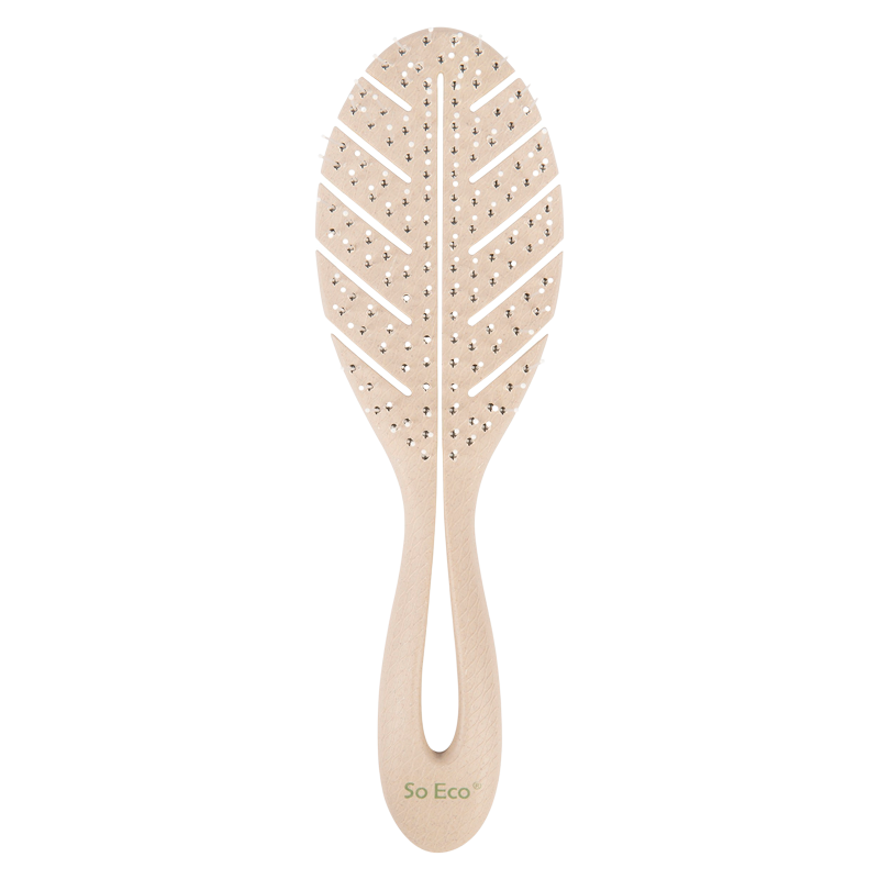 So Eco Biodegradable Detangling Leaf Brush 1 stk.