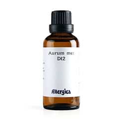 Aurum Metallicum D12, 50 ml.