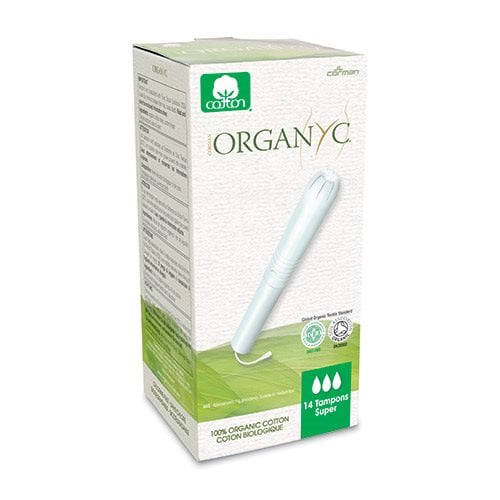 Organyc Tampon Super Med Indføringshylster (14 stk)