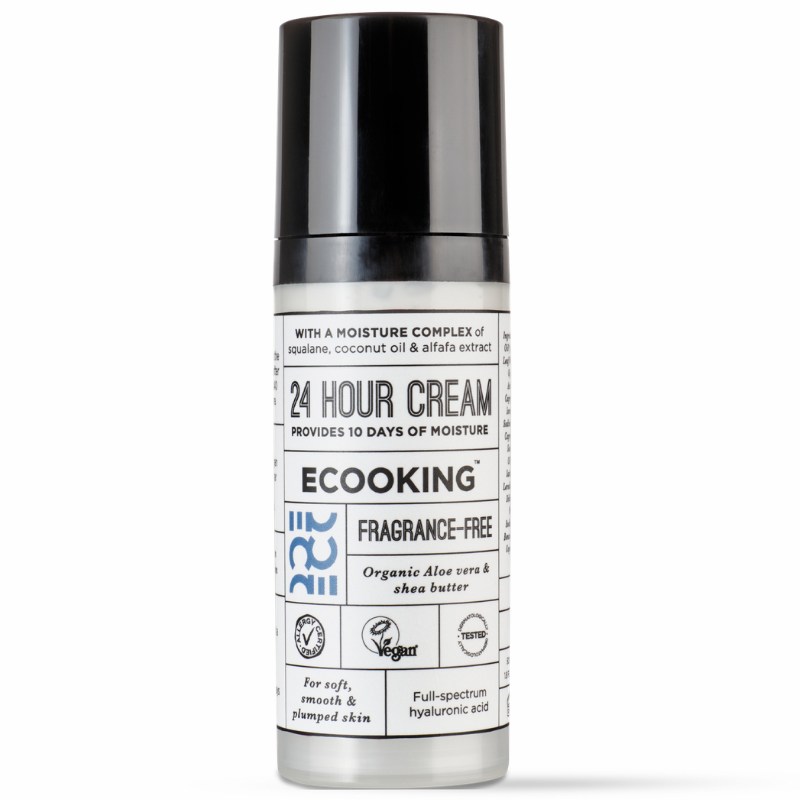 Ecooking 24 Hour Cream Fragrance Free (50 ml)