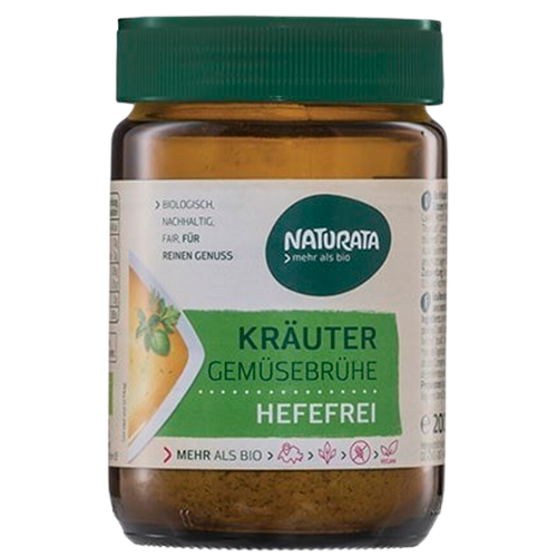 Naturata Glf Urtebouillon Gærfri Krydderurter Ø (200 gr)
