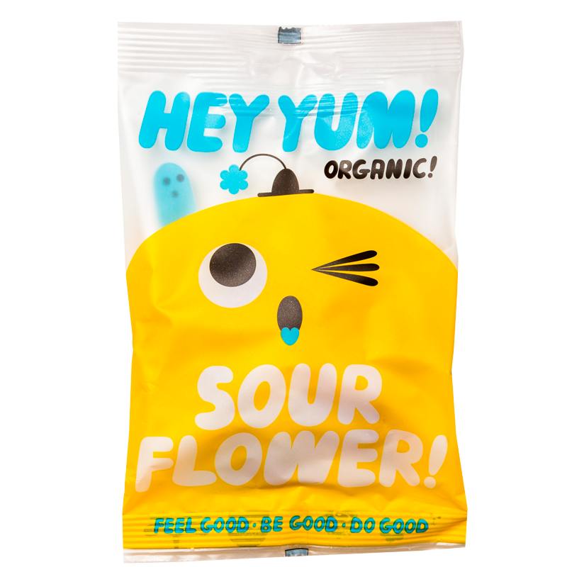 Hey Yum! Sour Flower (100 g)