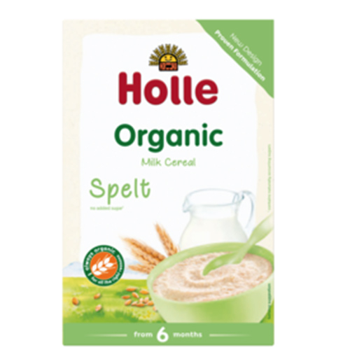Holle Demeter Fuldkornsgrød Med Spelt Ø (250 g)