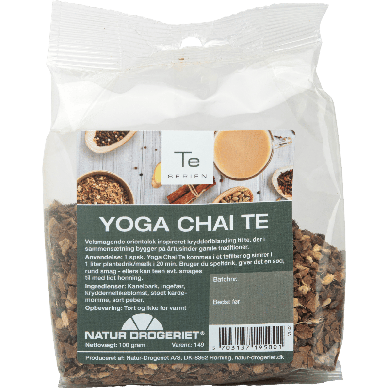 Natur Drogeriet Yoga Chai Te (100 g)