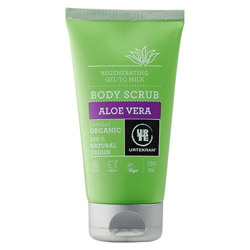 Urtekram Aloe Vera Body Scrub 150 ml.