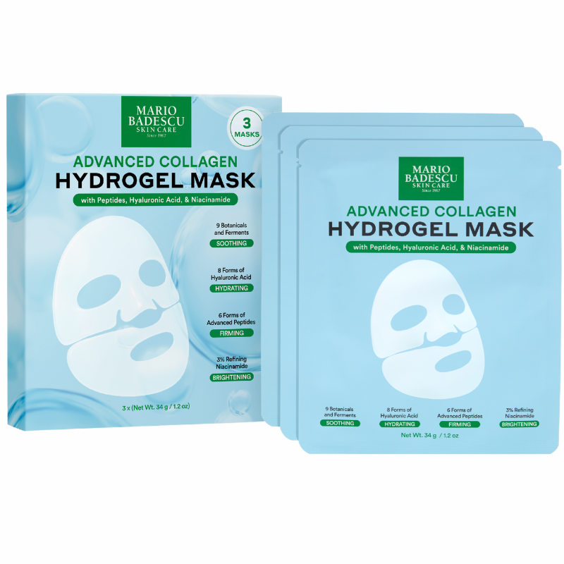 Mario Badescu Advanced Collagen Hydrogel Sheet Mask (3 stk)
