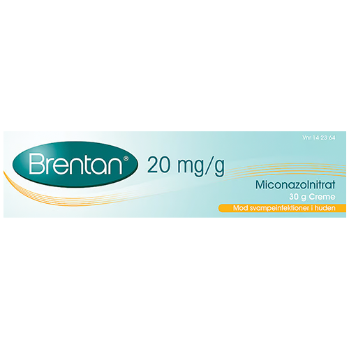 Brentan Creme 20 mg (30 g)