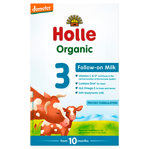 Holle Tilskudsblanding 3 Ø (2 x 300 g)
