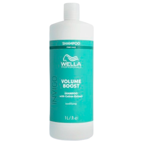 Wella Professionals Invigo Volume Boost Shampoo 1000 ml.