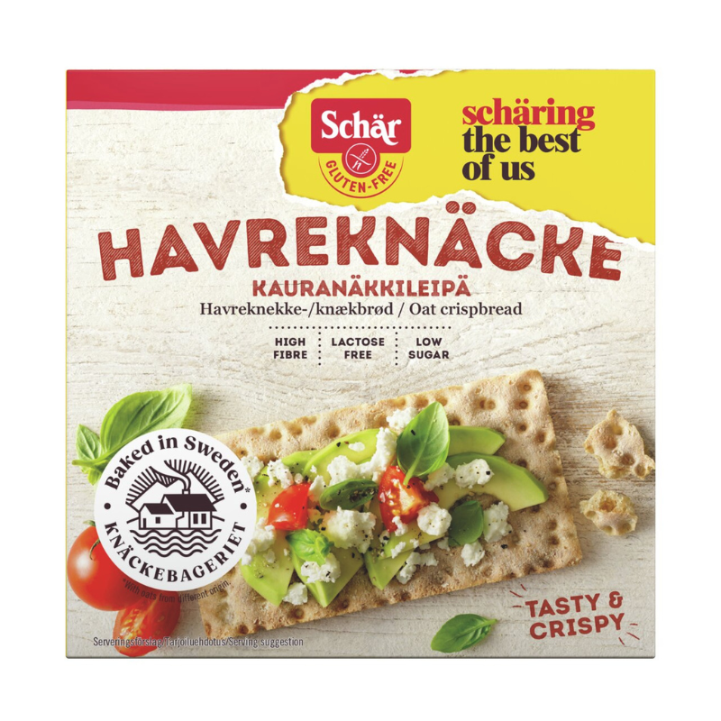 Schär Havreknækbrød Glutenfri (215 g) Schär Havreknækbrød Glutenfri (215 g)