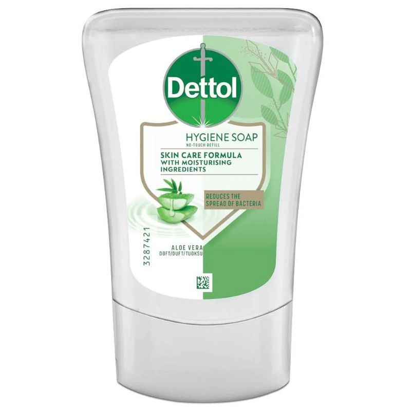 Dettol No Touch Automatisk Sæbedispenser Refill Aloe Vera (250 ml)