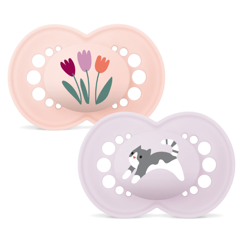 MAM Original Sut 16-36M Latex Pink (2 stk)