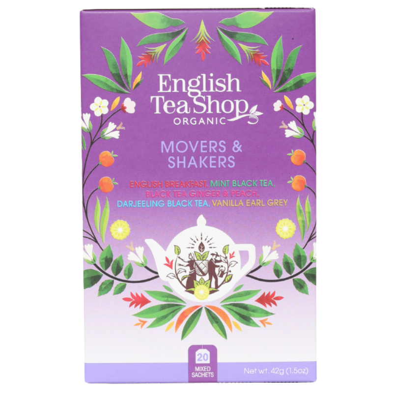 English Tea Shop Movers & Shakers Ø (20 breve)
