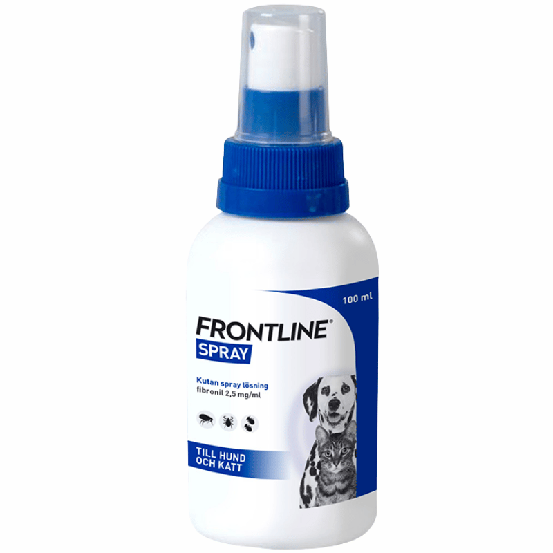 Frontline Vet. Spray 2,5 mg/ml (100 ml)