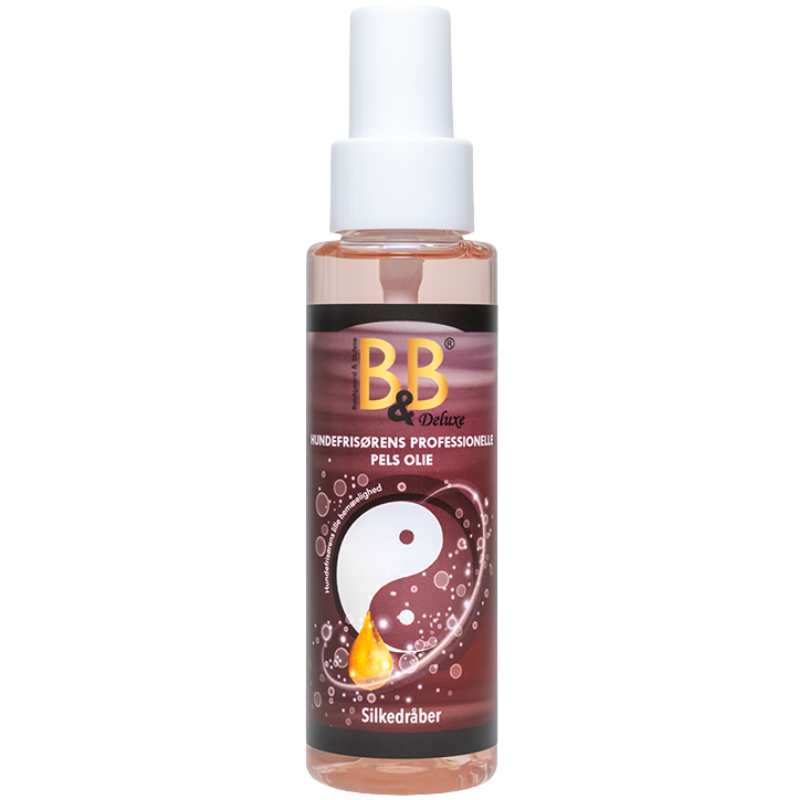 B&B Deluxe Professionel Pelsolie Silkedråber (100 ml)