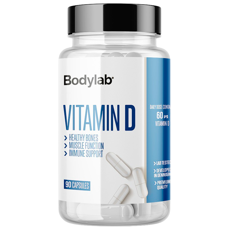 Bodylab Vitamin D (90 kaps)
