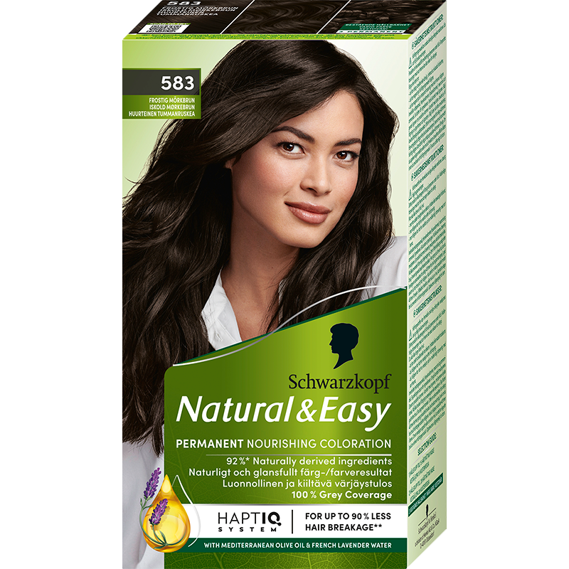 Schwarzkopf Natural & Easy 583 Icy Dark Brown