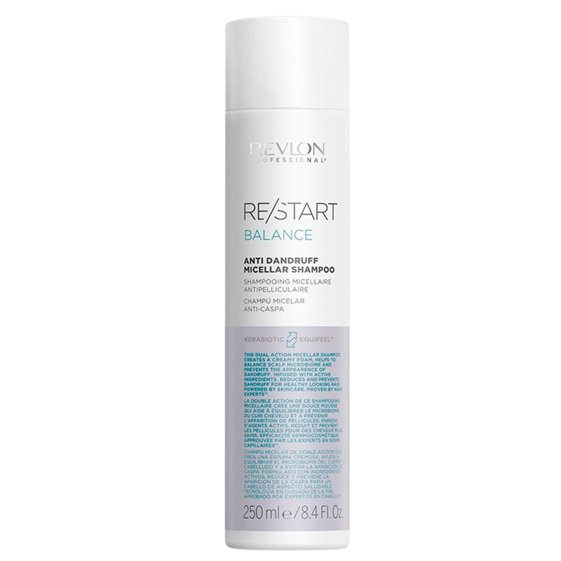 Revlon Restart Balance Anti-Dandruff Micellar Shampoo (250 ml)