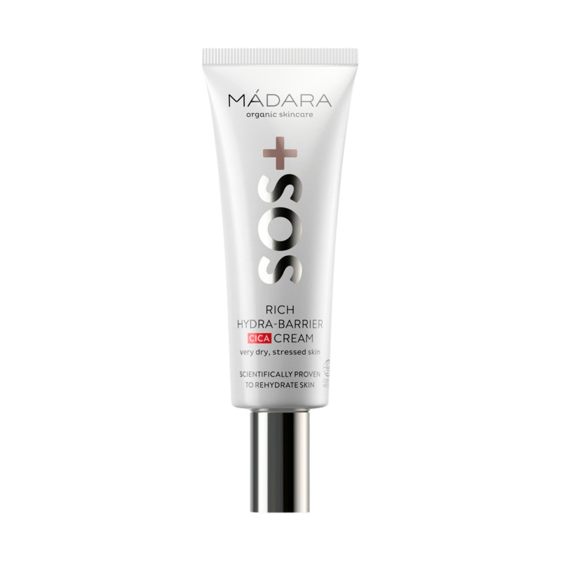 Madara SOS Rich Hydra-Barrier CICA Cream (40 ml)