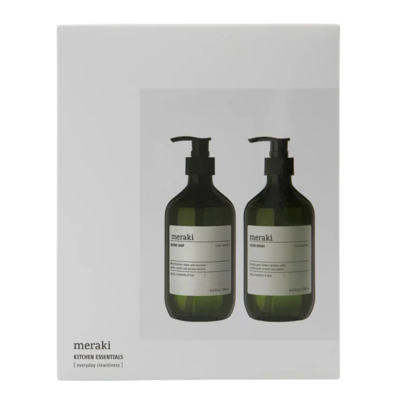 Meraki Gaveæske Kitchen Essentials (1 sæt) Meraki Gaveæske Kitchen Essentials (1 sæt)