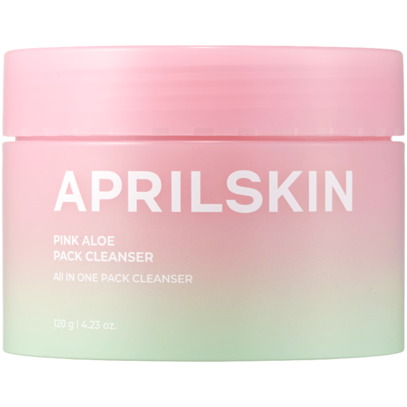 APRILSKIN Pink Aloe Pack Cleanser (120 g)