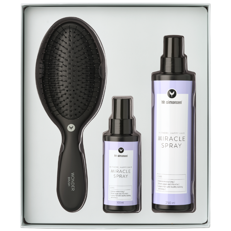 HH Simonsen Miracle Spray Gift Box Inkl. Wonder Brush (1 sæt)