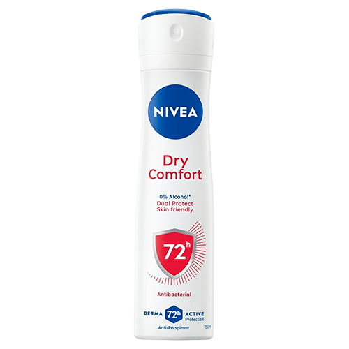 Nivea Dry Comfort Deospray - 150 ml.