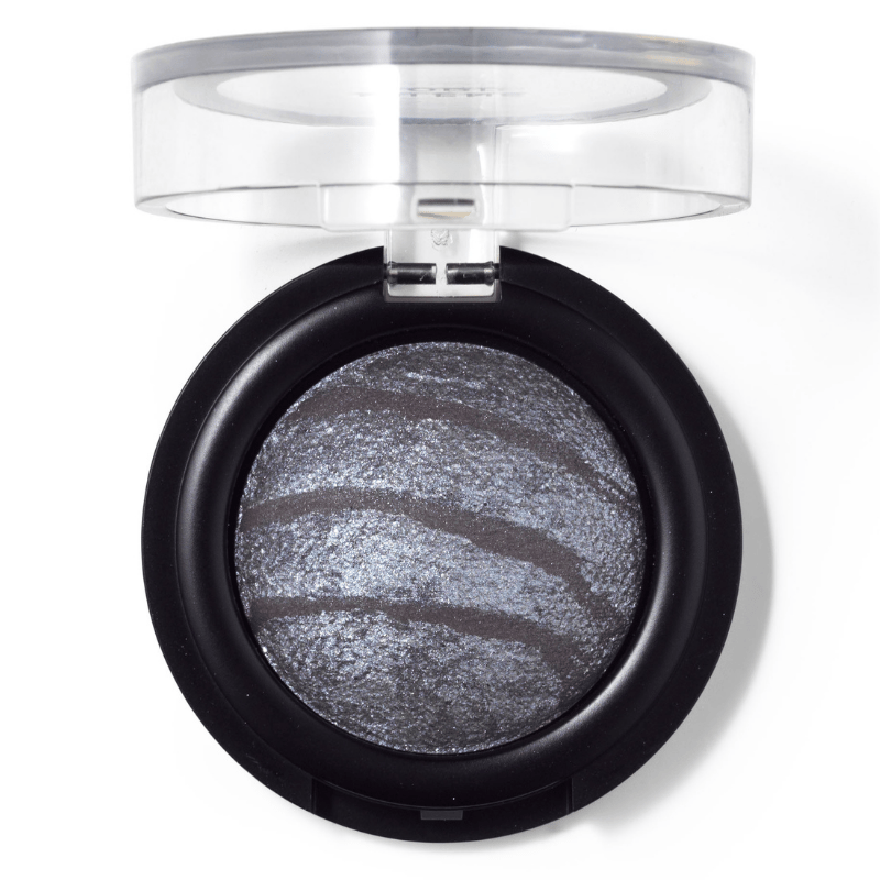 Nilens Jord Baked Mineral Eyeshadow Midnight (1,5 g)