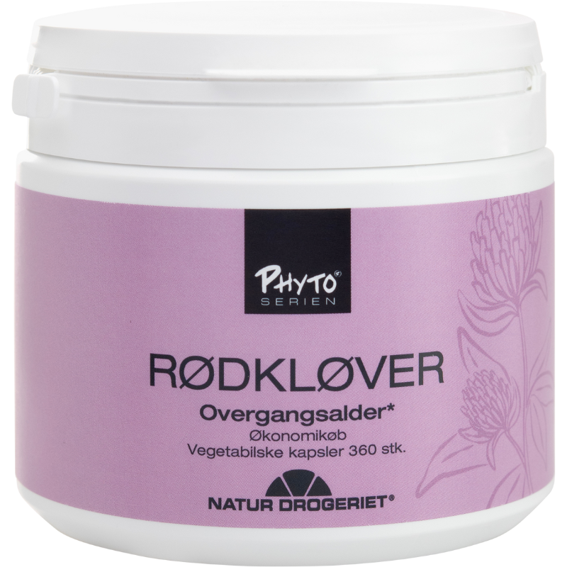 Natur Drogeriet Rødkløver 400 mg (360 stk)
