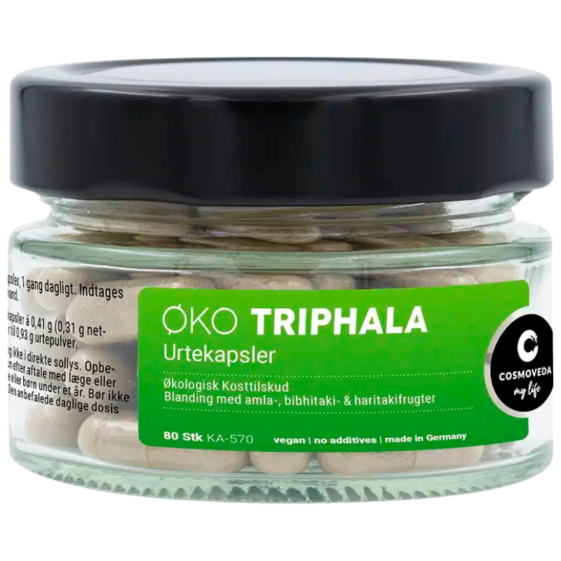 Cosmoveda Triphala Ø (80 kaps)