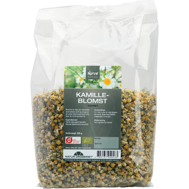 Natur Drogeriet Kamilleblomst Ø (200 g)